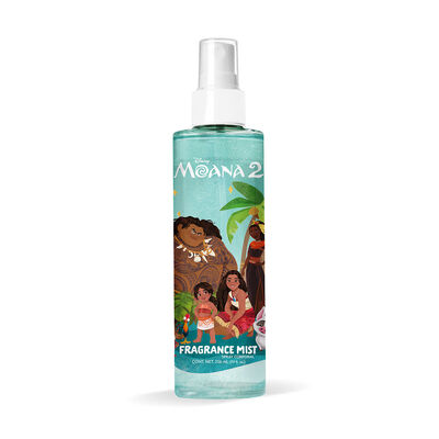 Disney Fragance Mist con Glitter Individual 236 mL Moana 2 Family