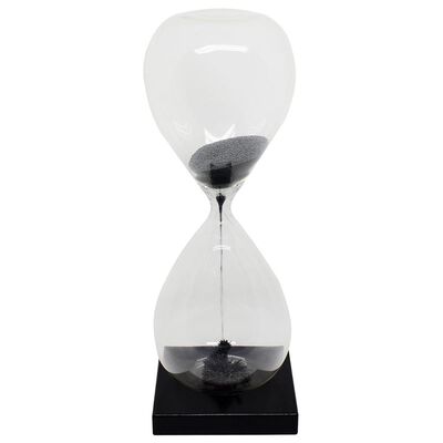 Reloj de arena Quadrum con base