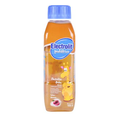 Electrolit Pediátrico Sabor Manzana