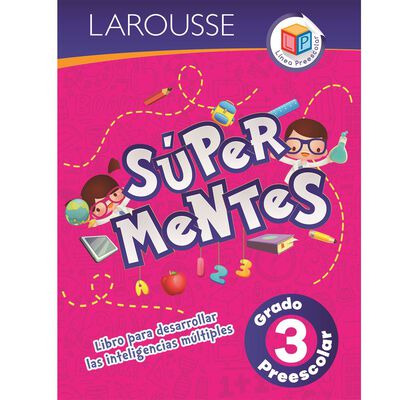 S&uacute;per mentes preescolar 3