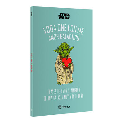 Star Wars. Yoda One for Me. Amor galáctico