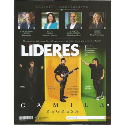 Lideres de M&eacute;xico