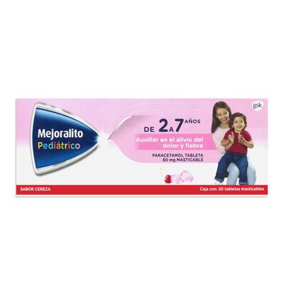 Mejoralito T 30 Ped