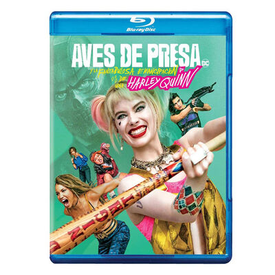 Blu-Ray Aves de Presa