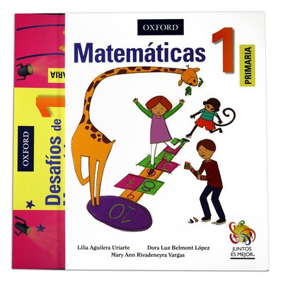 Matemáticas 1. Juntos Es Mejor / Pack