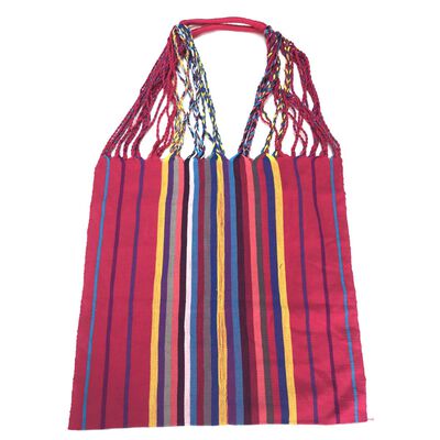 Bolsa chiapaneca de telar