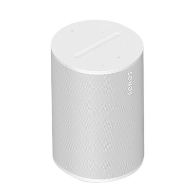 Bocina Sonos Era 100 con ac&uacute;stica y conectividad WiFi y bluetooth color blanco