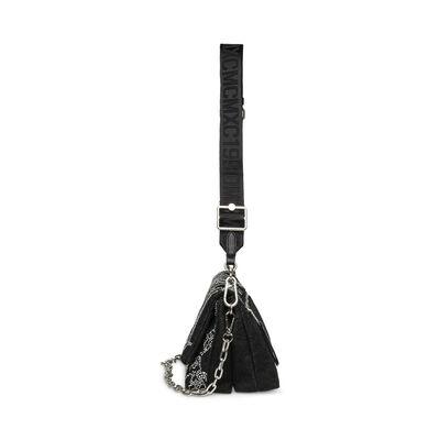 Satchel Color Negro Steve Madden para Mujer