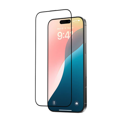 Cristal Anti Static Templado para iPhone 16