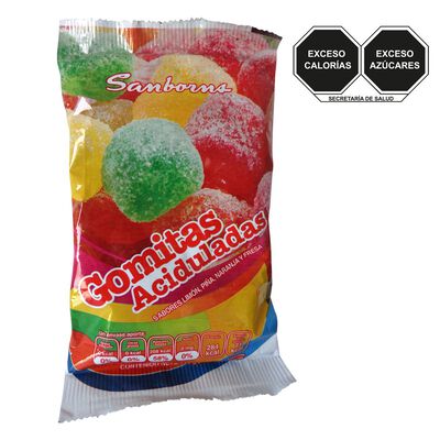 Gomitas Sabores 100 gramos E- 36