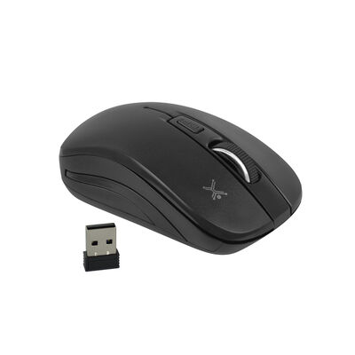 Mouse Inal&aacute;mbrico Essentials Negro Perfect Choice