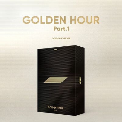 CD -  Ateez Golden Hour Part.1 (Golden Hour Ver.)
