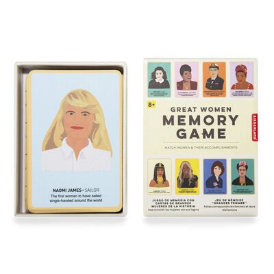 Memorama: Grandes Mujeres