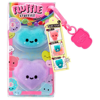Muñeco Coleccionable Fluffie Stuffiez Mini