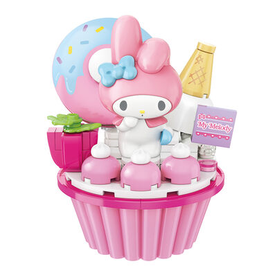 Set de Bloques Armables Keepley Sanrio My Melody Strawberry Cupcake