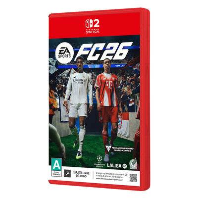 Preventa /Videojuego FC26 EA Sports para NSW2