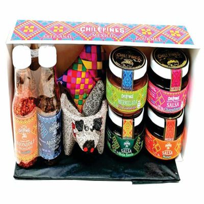 Salsas Kit Mini Chilipines