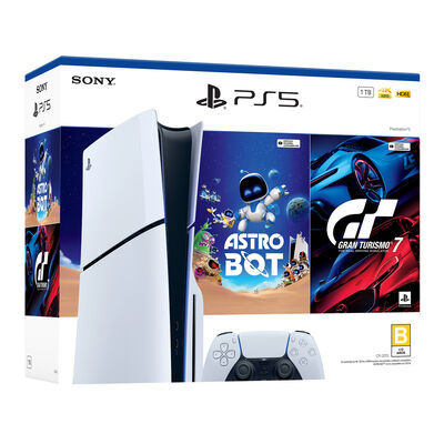 Consola PS5 1Tb Bundle Astro Estand
