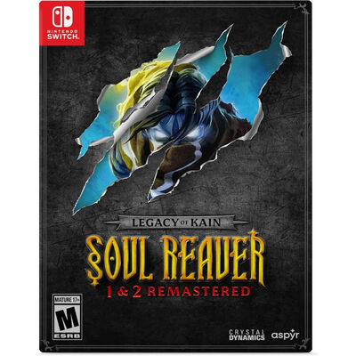 Legacy Of Kain Soul Edicion Deluxe NSW