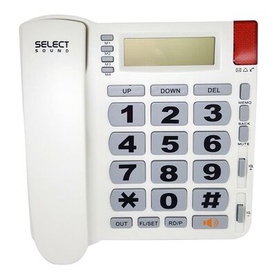 Teléfono Select Sound Alámbrico 8216