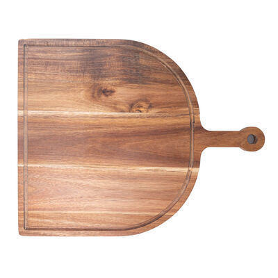 Home Nature Tabla de madera cuadrada