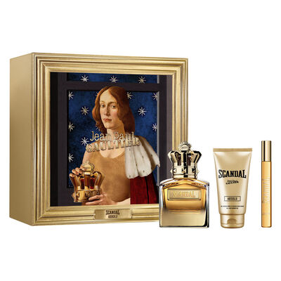 Set para Hombre Jean Paul Gaultier Scandal Pour Homme Le Parfum