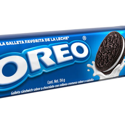 Galletas Sabor a Chocolate 114 g Oreo 1 Paquete