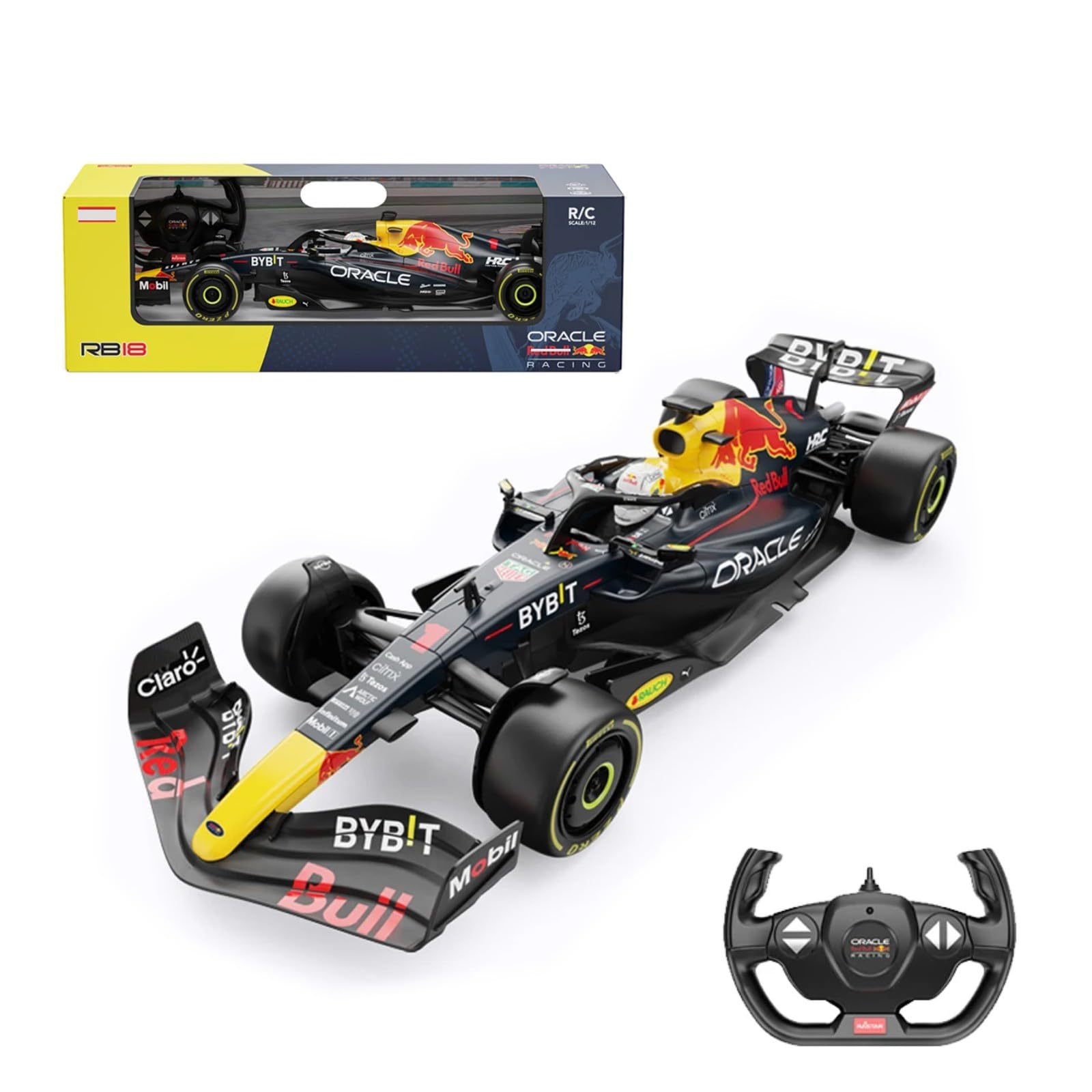 Vehículo Fórmula 1 Red Bull Rb18 2022