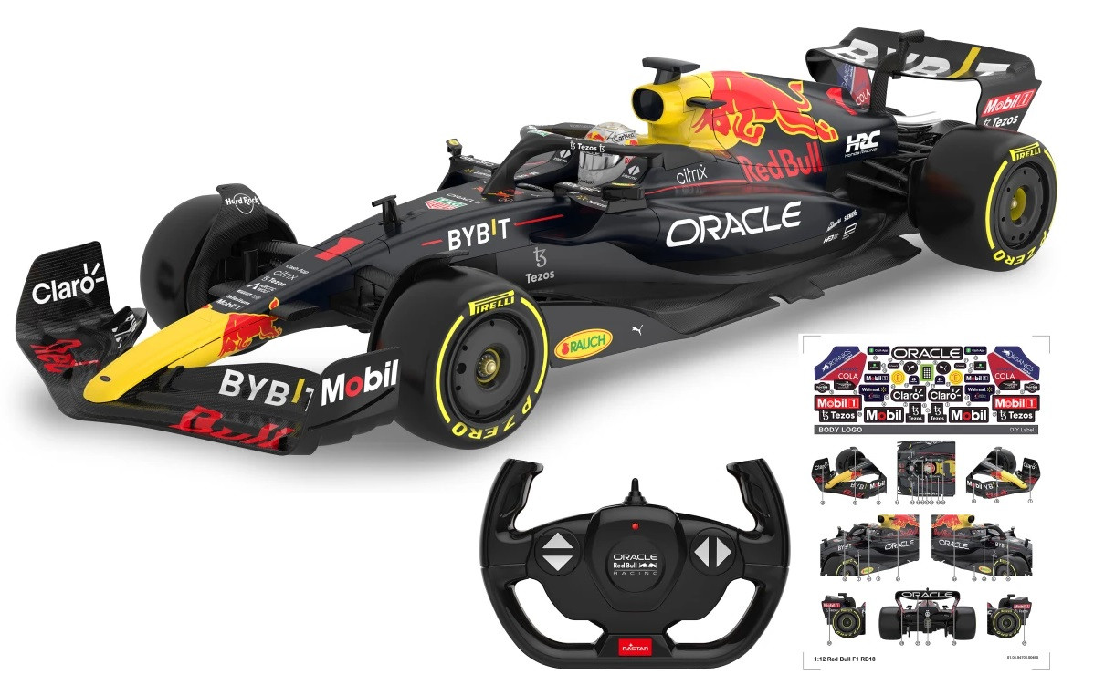 Vehículo Fórmula 1 Red Bull Rb18 2022 image number 1