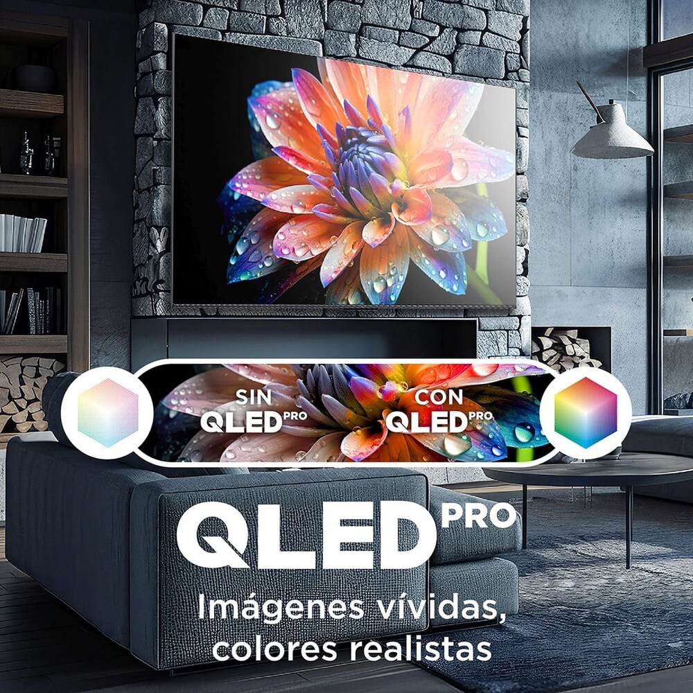 Pantalla Qled Tcl 85 Pulgadas 4K Google Tv 85Q651G image number 4