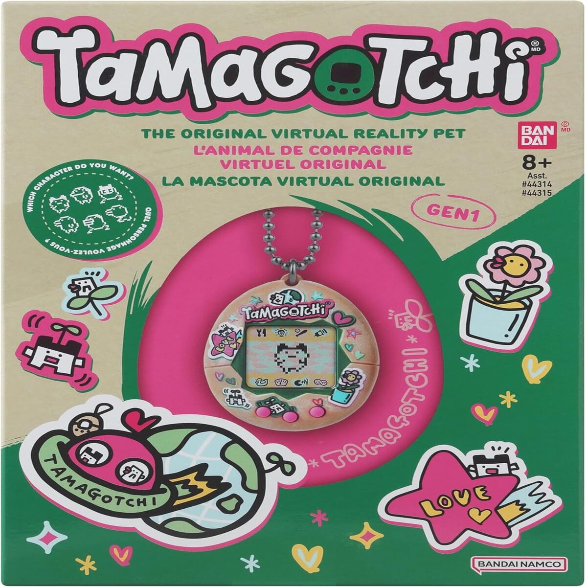 Tamagotchi Original Celebraci&oacute;n Eco image number 0